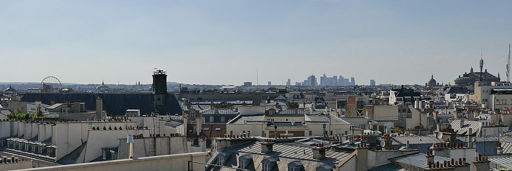 Paris vu d'en haut, 