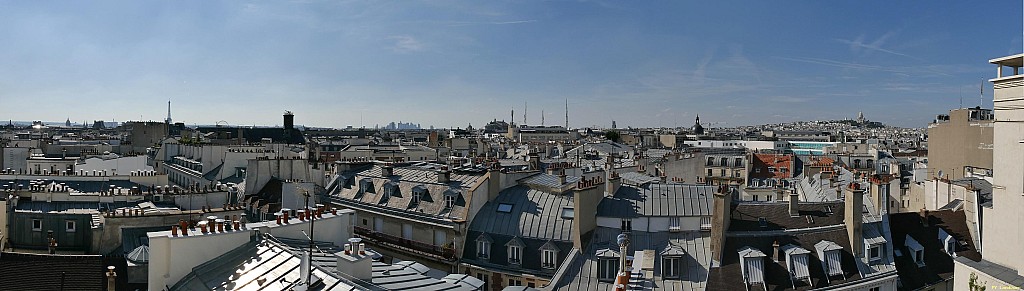 Paris vu d'en haut,  21 rue de la  Banque
