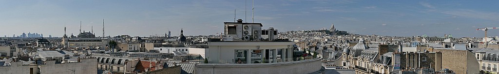 Paris vu d'en haut, 21 rue de la  Banque