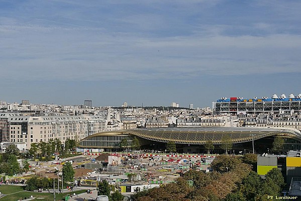 Paris vu d'en haut, 40 rue du Louvre