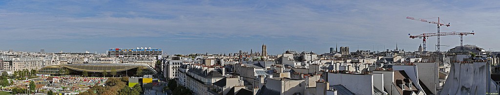 Paris vu d'en haut,  40 rue du Louvre