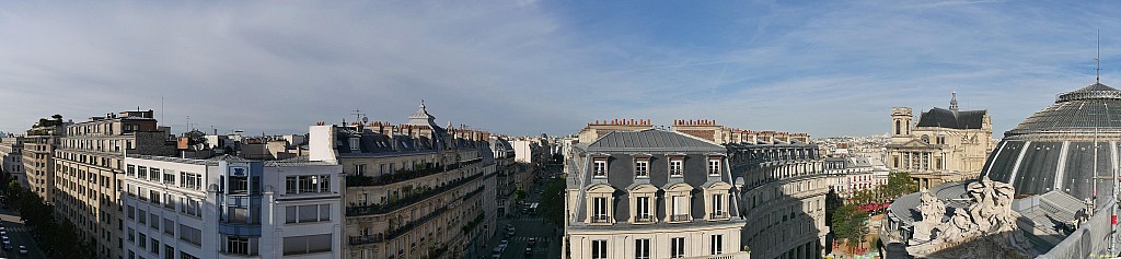 Paris vu d'en haut,  40 rue du Louvre