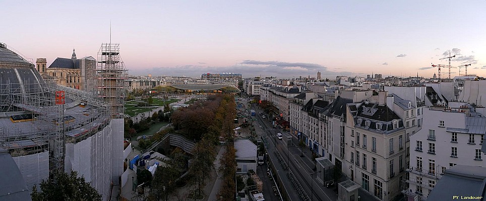 Paris vu d'en haut, 40 rue du Louvre