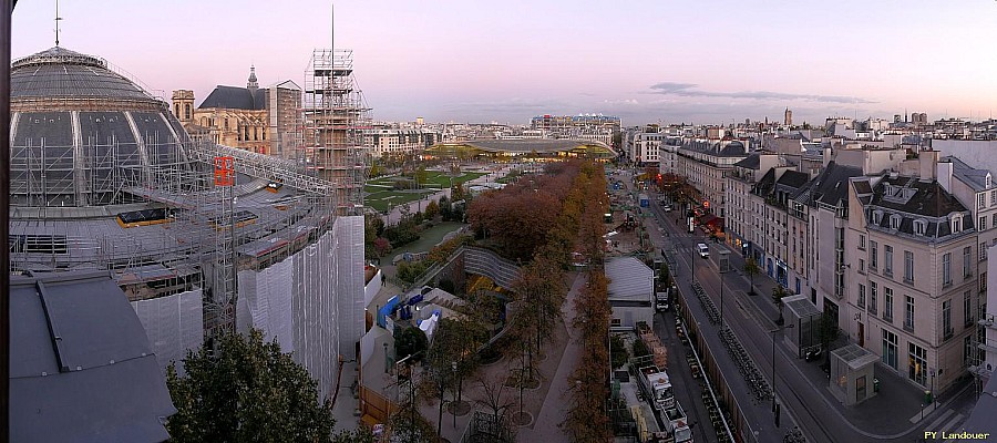 Paris vu d'en haut, 40 rue du Louvre