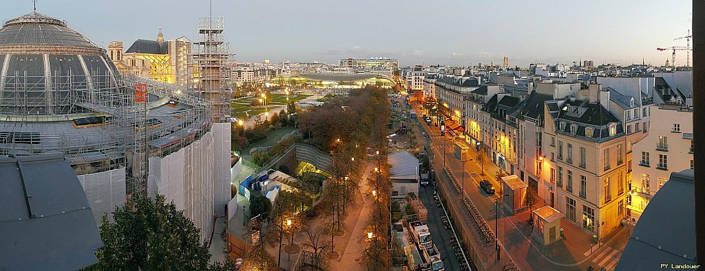 Paris vu d'en haut, 40 rue du Louvre