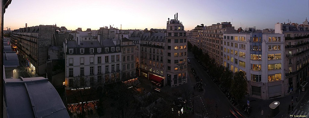 Paris vu d'en haut, 40 rue du Louvre