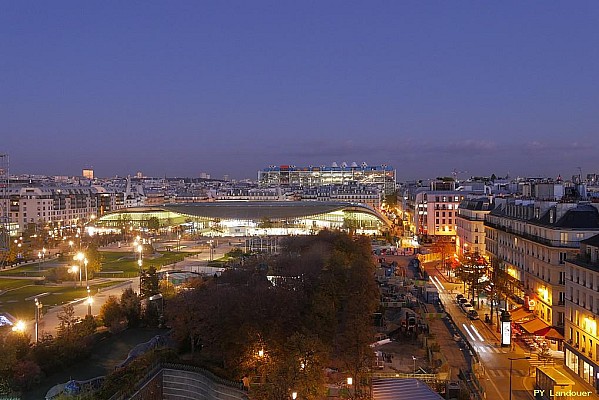 Paris vu d'en haut, 40 rue du Louvre