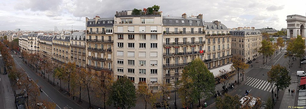 Paris vu d'en haut, 5 avenue Mac-Mahon