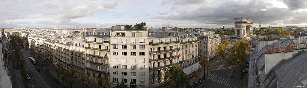 Paris vu d'en haut, 5 avenue Mac-Mahon