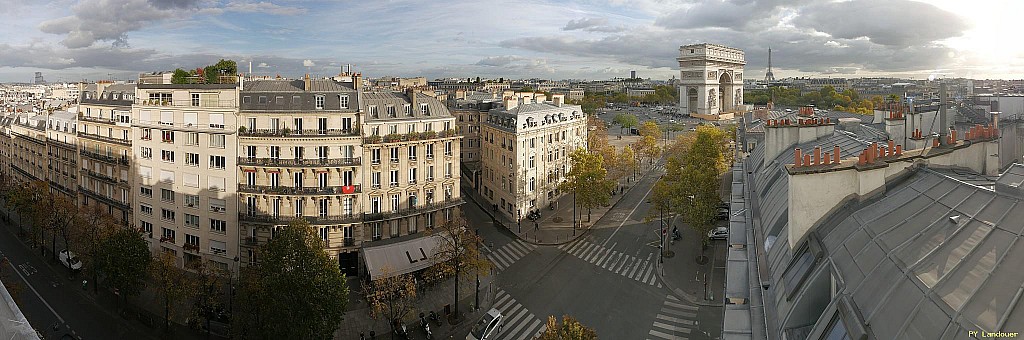 Paris vu d'en haut, 5 avenue Mac-Mahon