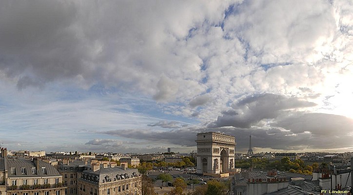 Paris vu d'en haut, 5 avenue Mac-Mahon