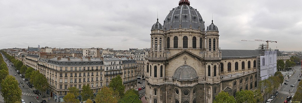 Paris vu d'en haut, 57 Boulevard Malesherbes