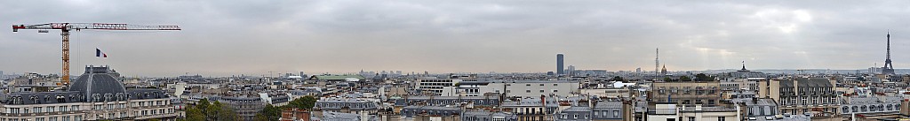 Paris vu d'en haut, 