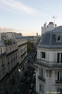 Paris vu d'en haut, 87 rue Miromesnil