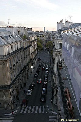 Paris vu d'en haut, 87 rue Miromesnil