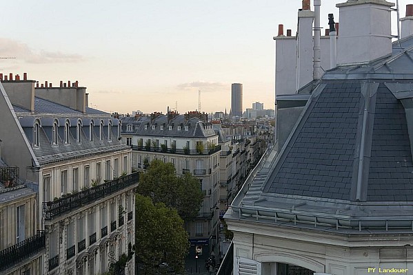 Paris vu d'en haut, 87 rue Miromesnil