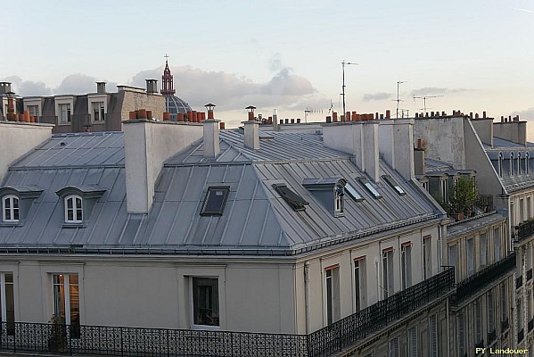 Paris vu d'en haut, 87 rue Miromesnil