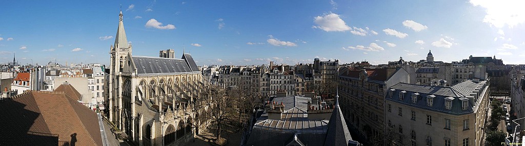 Paris vu d'en haut,  22 Rue de la Parcheminerie