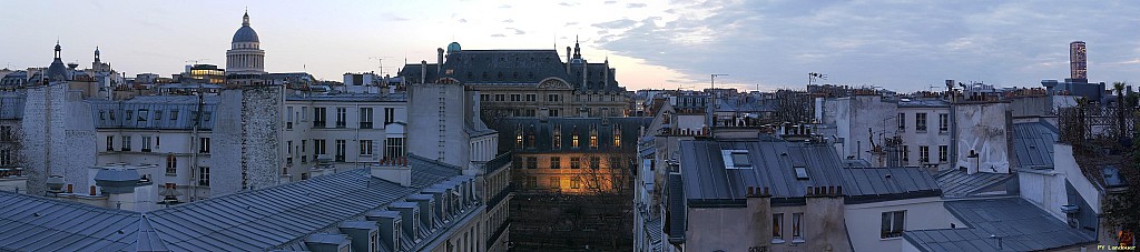 Paris vu d'en haut,  22 Rue de la Parcheminerie