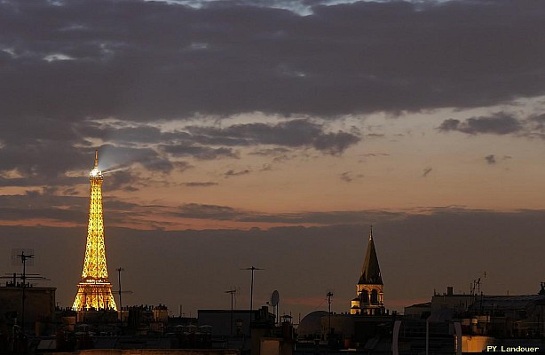 Paris vu d'en haut, 22 Rue de la Parcheminerie