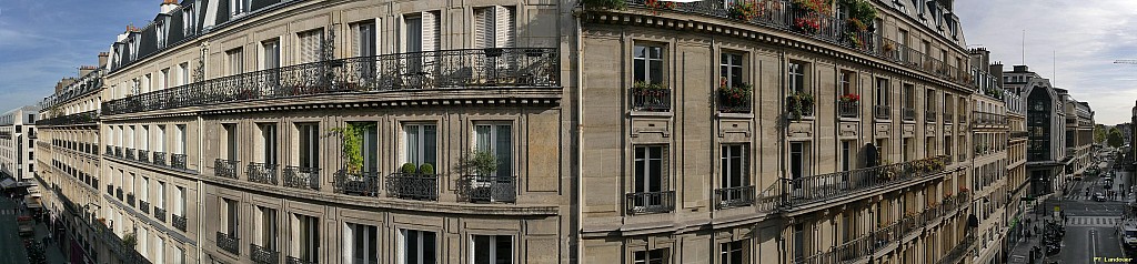 Paris vu d'en haut,  25 rue du Pont-Neuf