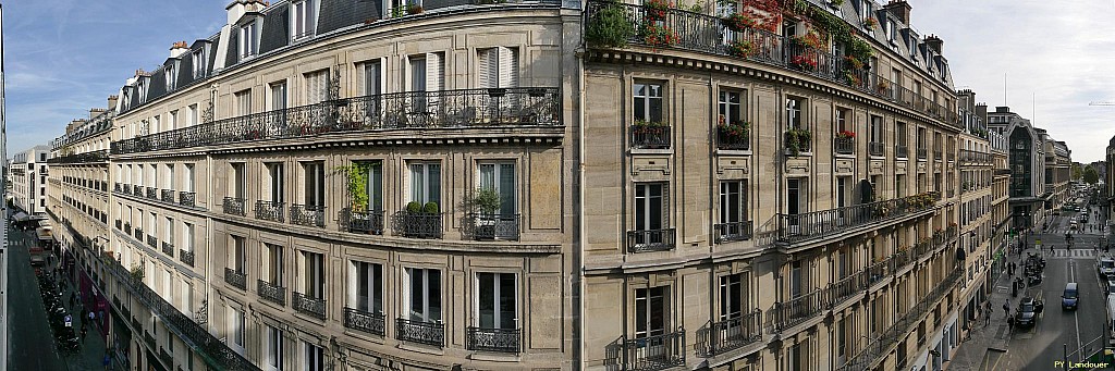 Paris vu d'en haut, 25 rue du Pont-Neuf
