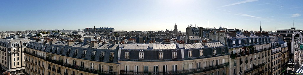 Paris vu d'en haut,  25 rue du Pont-Neuf