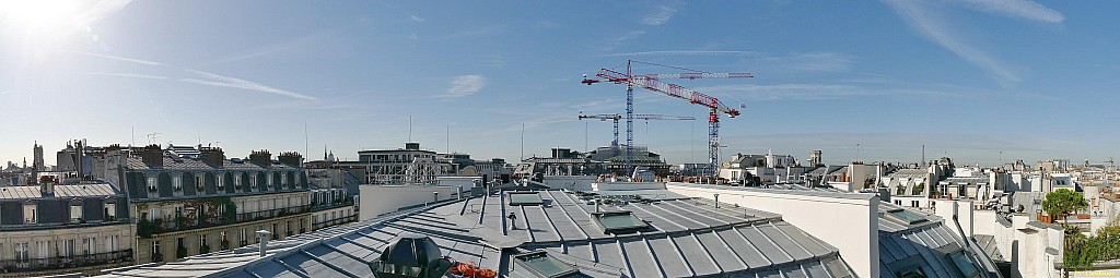 Paris vu d'en haut,  25 rue du Pont-Neuf