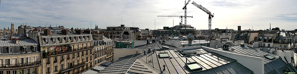 Paris vu d'en haut, 25 rue du Pont-Neuf