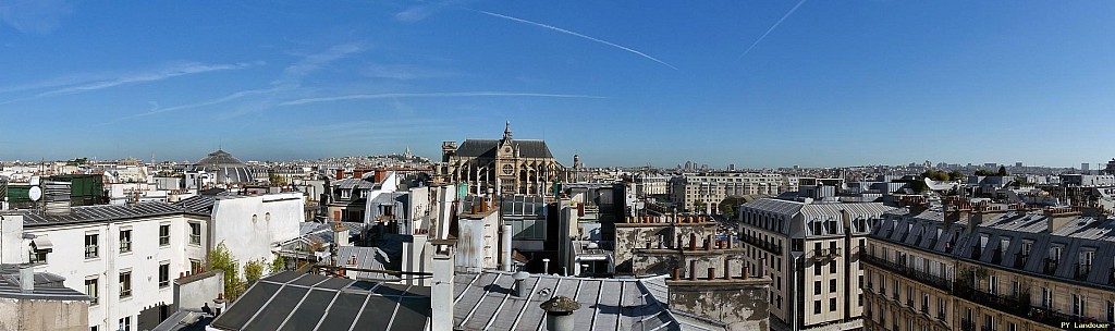 Paris vu d'en haut,  25 rue du Pont-Neuf