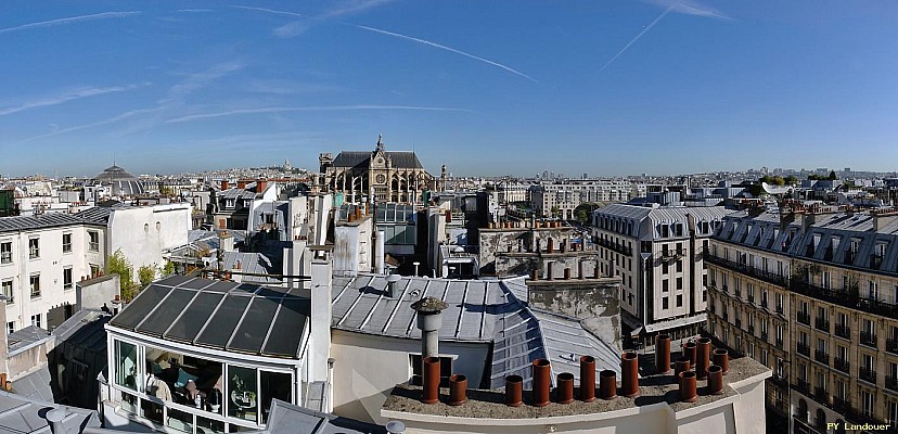 Paris vu d'en haut, 25 rue du Pont-Neuf