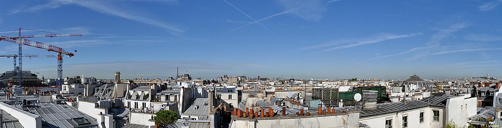 Paris vu d'en haut,  25 rue du Pont-Neuf