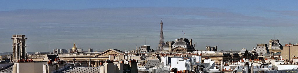 Paris vu d'en haut, 