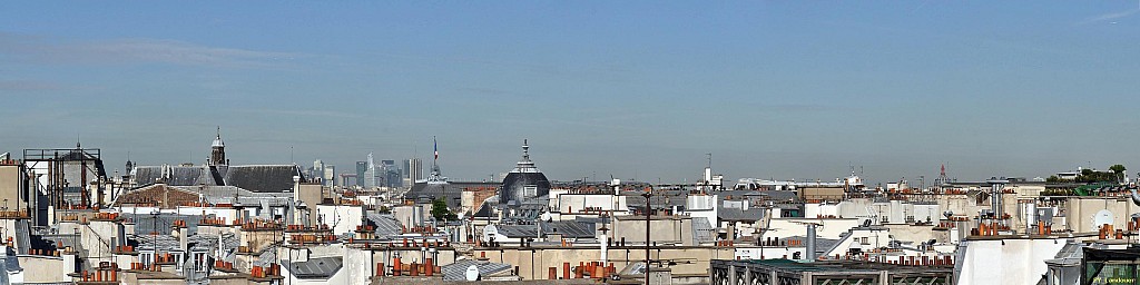 Paris vu d'en haut,  25 rue du Pont-Neuf
