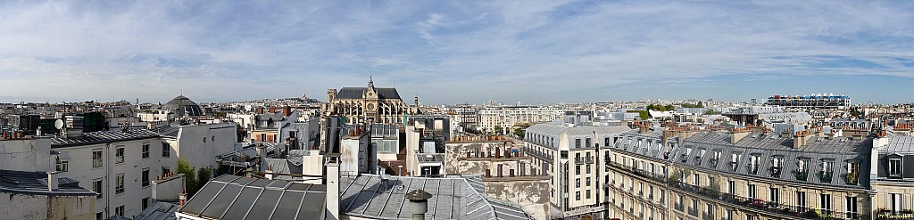 Paris vu d'en haut,  25 rue du Pont-Neuf