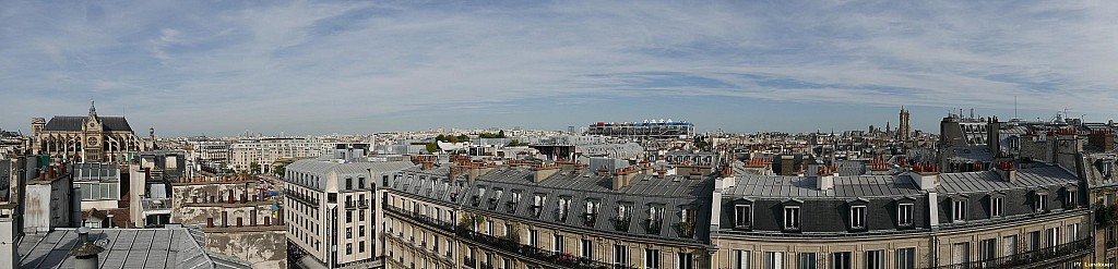 Paris vu d'en haut,  25 rue du Pont-Neuf