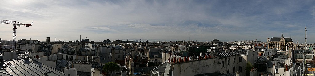 Paris vu d'en haut,  25 rue du Pont-Neuf