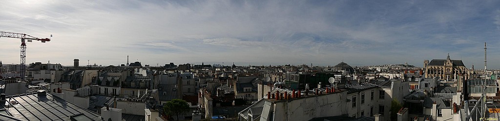 Paris vu d'en haut,  25 rue du Pont-Neuf