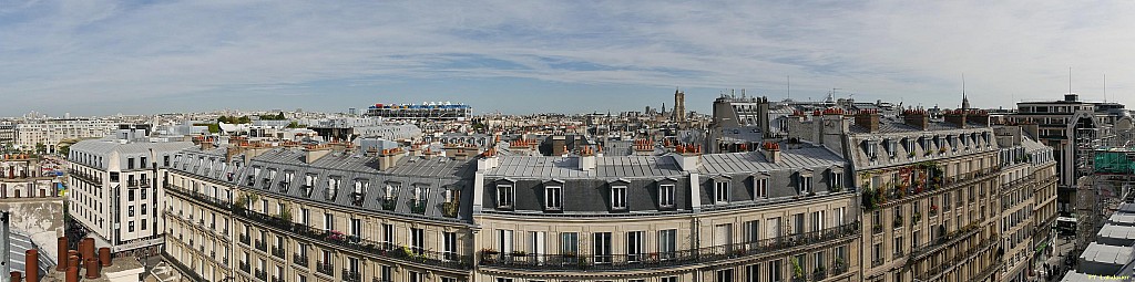 Paris vu d'en haut, 