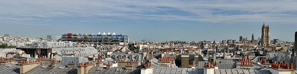 Paris vu d'en haut,  25 rue du Pont-Neuf