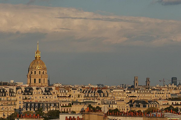 Paris vu d'en haut, Invalides