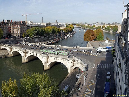 Paris vu d'en haut, 62 quai des Orfvres