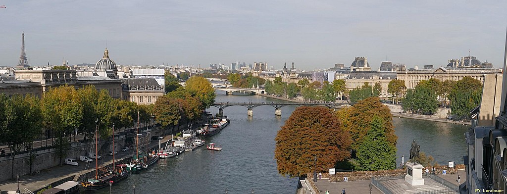 Paris vu d'en haut, 62 quai des Orfvres