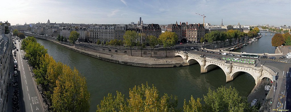 Paris vu d'en haut, 62 quai des Orfvres