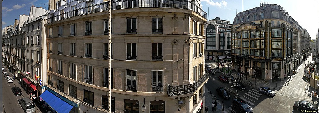 Paris vu d'en haut, 138 rue de Rivoli