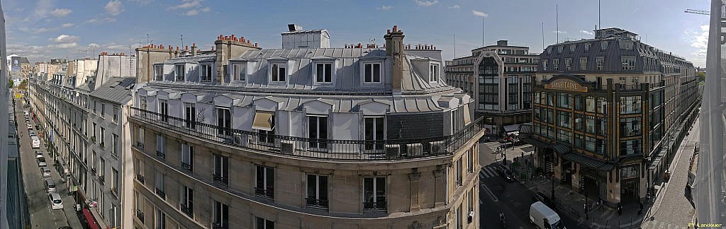 Paris vu d'en haut,  138 rue de Rivoli