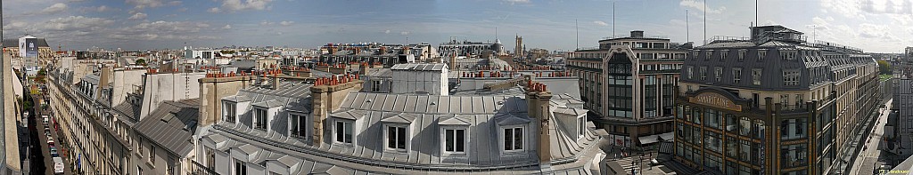 Paris vu d'en haut,  138 rue de Rivoli