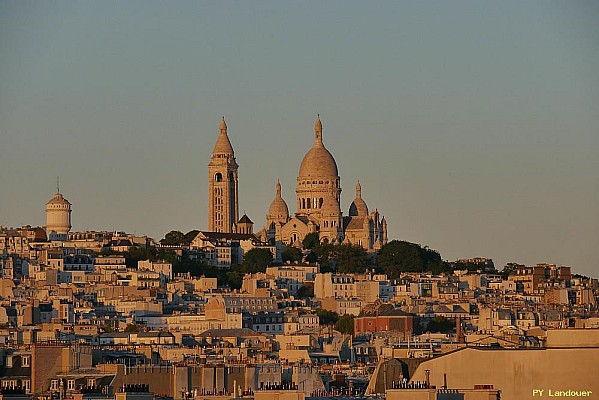 Paris vu d'en haut, 38 rue du Rocher