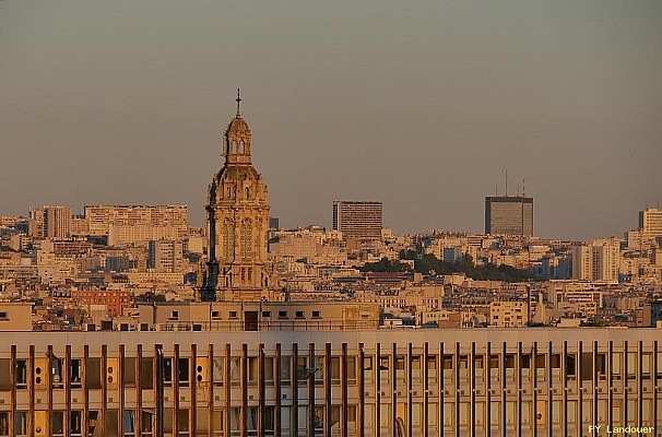 Paris vu d'en haut, 38 rue du Rocher