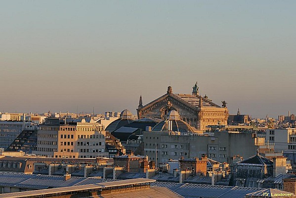 Paris vu d'en haut, 38 rue du Rocher